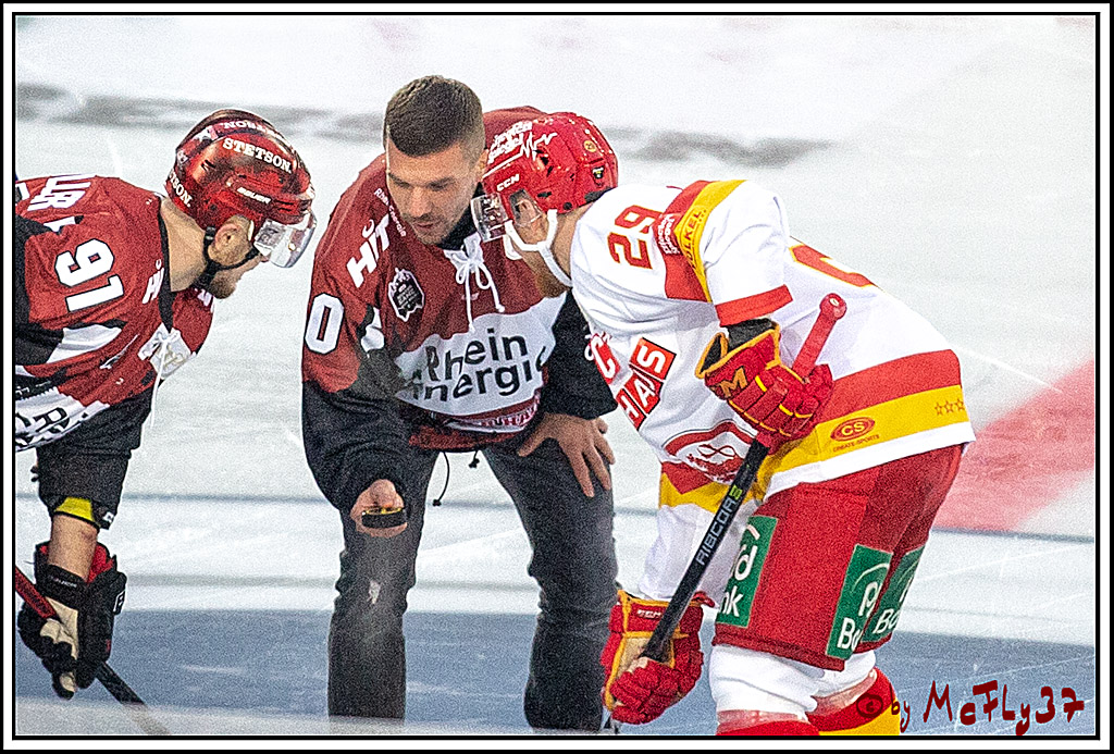 DEL Wintergame; Koelner Haie - Duesseldorfer EG; Koeln, 12.01.2019